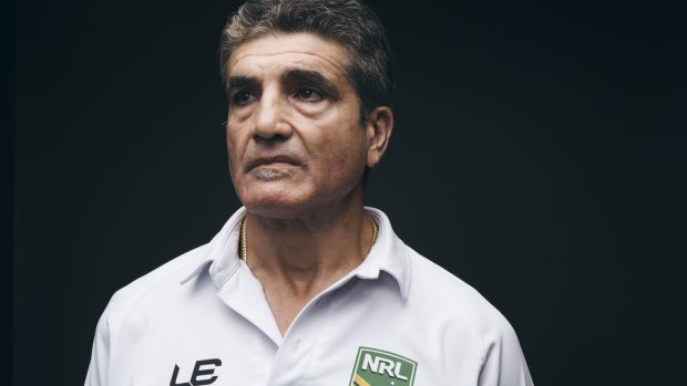 Fighting for a cause: Mario Fenech applauds the new concussion rules.   