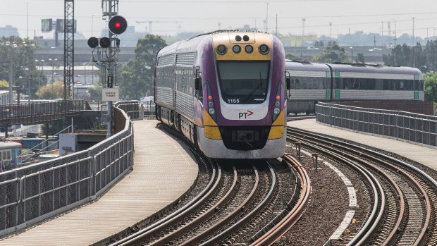 Mobile reception is set to improve on V-Line train services.