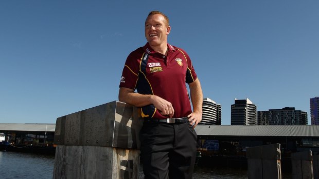 Strength to strength: Brisbane coach Justin Leppitsch.
