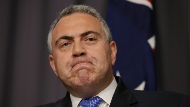 Former treasurer Joe Hockey.