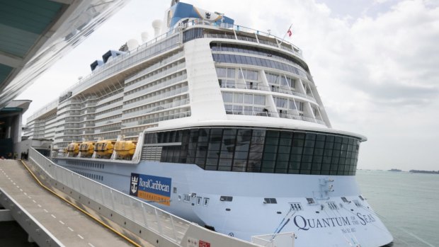 Quantum of the Seas had its 'cruise to nowhere' cut short after a passenger tested positive to COVID-19. The test later turned out to be a false positive.
