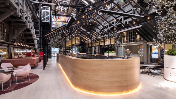 The Ovolo Woolloomooloo hotel has been designed to foster a sense of community.