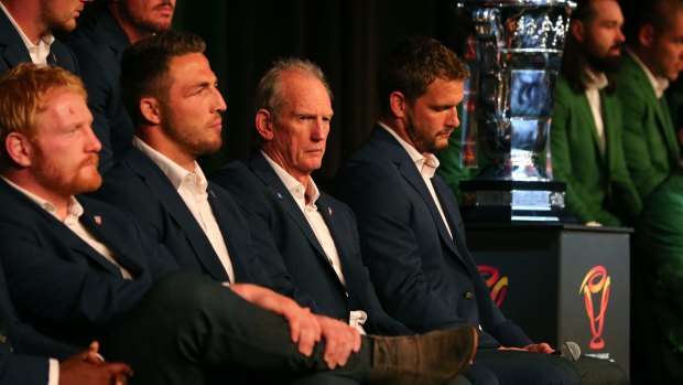 Wayne Bennett was not afraid to criticise his best player Sam Burgess during the Four Nations tournament.