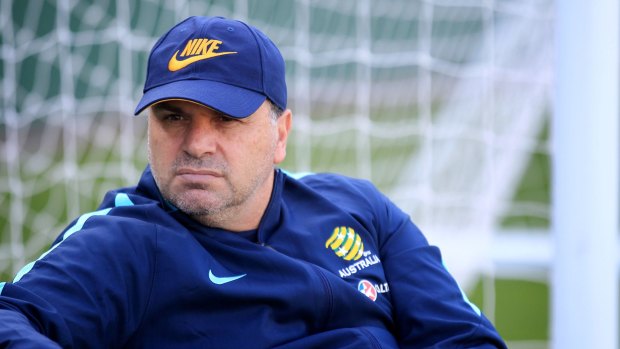 Playing by his own rules: Socceroos coach Ange Postecoglou.