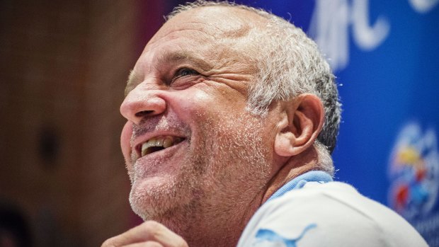 In his prime: Graham Arnold's Sydney FC were lauded after their win in the Asian Champions League. 
