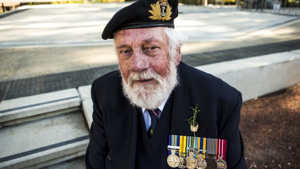 Joe Kroger says Anzac Day means a great deal to him, having both served in the navy and air crew and lost good friends to war in Vietnam.