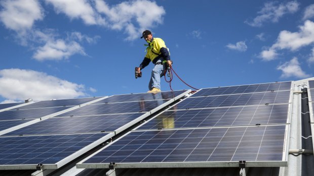 What will changes to the ''green bank'' mean for household solar?