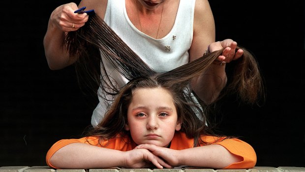Parents will now have to comb through their kids' hair to get rid of lice because the pests have become immune to common insecticides.