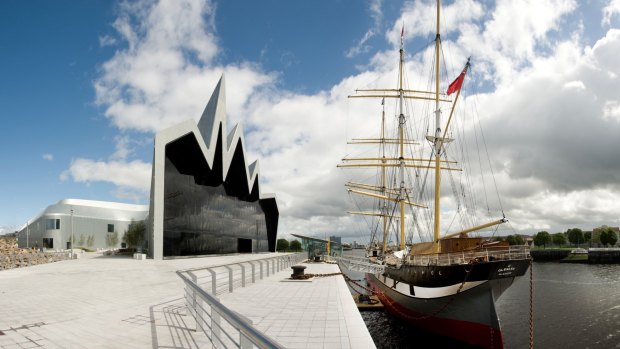 The Riverside Museum is one of Glasgow's many free museums.