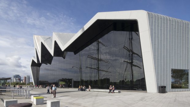 The Riverside Museum was formally the Transport Museum in Glasgow.