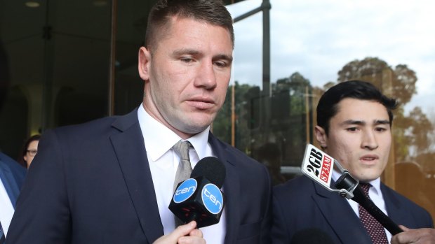 Former Sydney Roosters player Shaun Kenny-Dowall has entered a guilty plea to drug possession charges. 