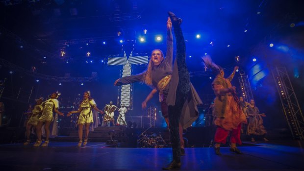 Jesus Christ Superstar is a stunning performance to chase away the winter blues.