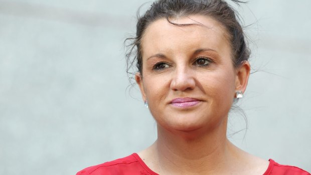 Splitsville: Senator Jacqui Lambie parted ways with the Palmer United Party.