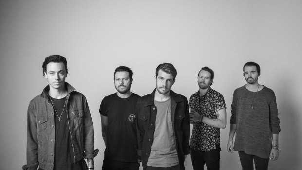 Hands Like Houses play at ANU Bar on October 18. 