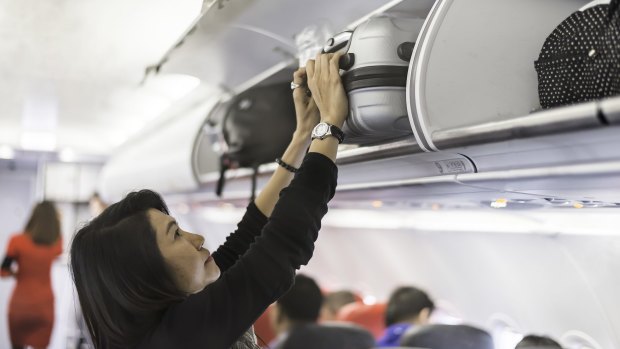 Qantas will start enforcing its cabin baggage limits on domestic flights.