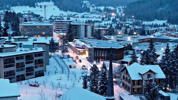 World leaders and the business elite will converge on Davos later this month for the World Economic Forum.
