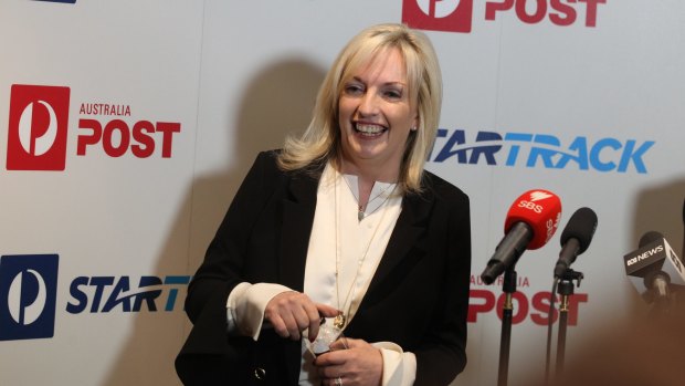 The new CEO of Australia Post, Christine Holgate.