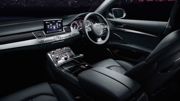 Audi interiors typically impress with their high-quality finish.