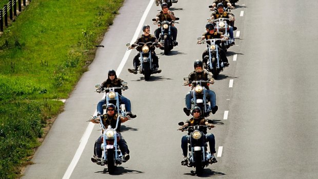 Bikies have been stripped of their company director positions. 
