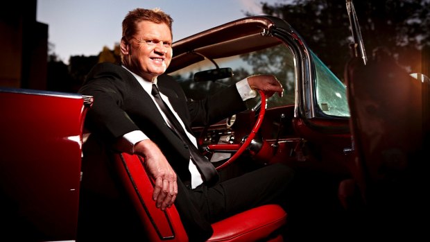 Riding into the sunset: Paul 'Fatty' Vautin hosted <I>The Footy Show</I> for 24 years.