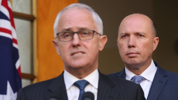 Despite his conservative leanings, Peter Dutton has been a key backer of Prime Minister Malcolm Turnbull.