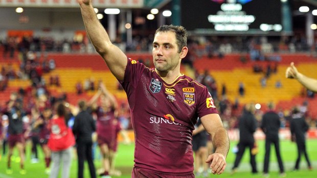 Huge popularity: Maroons captain Cameron Smith says State Of Origin will endure.