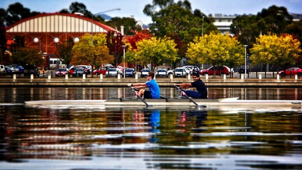 Rowing on Lake Tuggeranong will also be encouraged as part of the proposal.