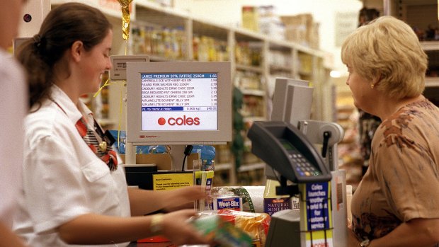 Coles has said it was preparing for a fight with Amazon and has been trying to improve its online offering. 