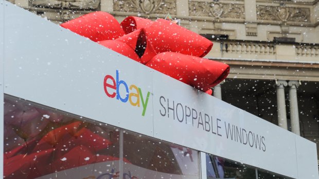 eBay shoppers will be able to pick up their purchases from Woolworths owned stores