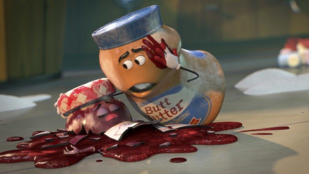Sausage Party depicts a vision that's disturbing as well as innocently absurd.