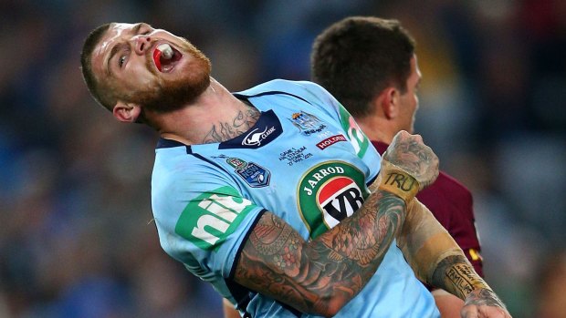 Game changer: Josh Dugan did a good job of filling the boots of Jarryd Hayne.