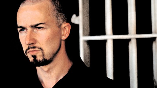 Edward Norton is close to astounding in 'American History X'.