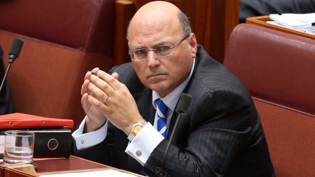 Funding scandal: Cabinet secretary Arthur Sinodinos. 