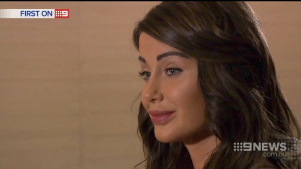 Aysha Mehajer, new wife of Auburn's controversial deputy mayor, Salim Mehajer.