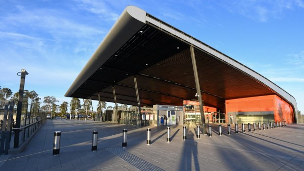 T2 services will start from the new Leppington Station instead of Campbelltown in Sydney's south west.