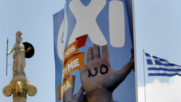 Greek voters have rejected the austerity demands of the country's eurozone creditors. 