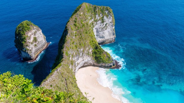 Kelinging Beach on the island of Nusa Penida has gained prominence in recent years after appearing in multiple "best beaches" lists.