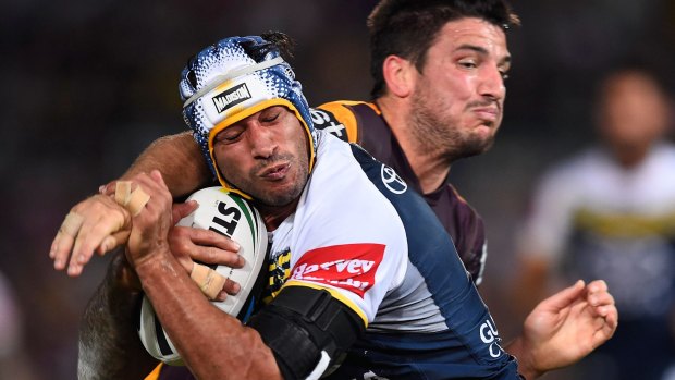 Key man: Cowboys veteran Johnathan Thurston believes the club can live up to its potential in 2015.