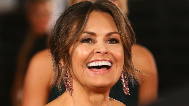 Lisa Wilkinson, co-host of <i>Today</i>, at the 2016 Logie Awards.