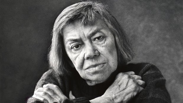 Tormented: Patricia Highsmith, who became famed for her misanthropy.