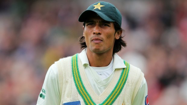 Second chance: Pakistan's Mohammad Amir has been selected to play against New Zealand after completing a five-year ban for spot-fixing.