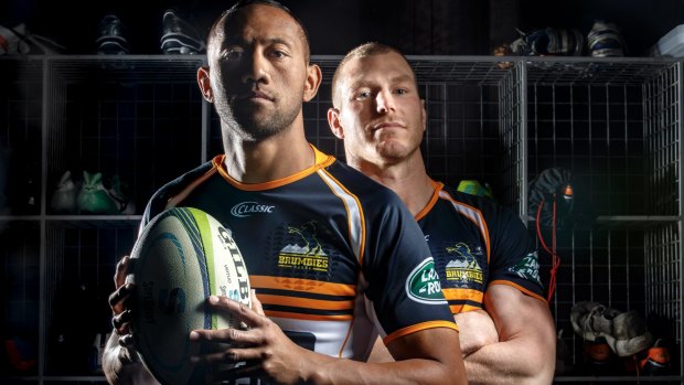 Christian Lealiifano and David Pocock are bringing their experience back to the ACT Brumbies in 2018.