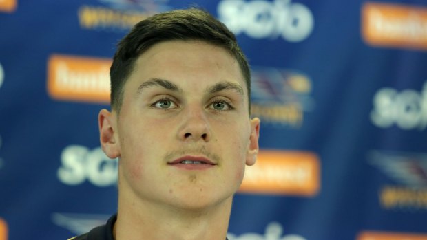 West Coast draftee Damien Cavka has been forced into shock retirement from the game.