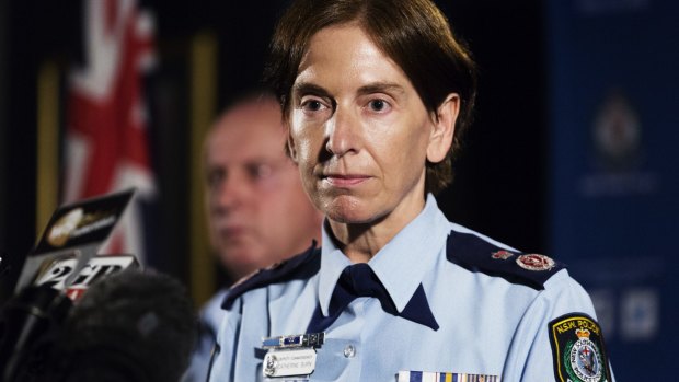 NSW Police Deputy Commissioner Catherine Burn was overlooked for the role of NSW Police Commissioner in April.