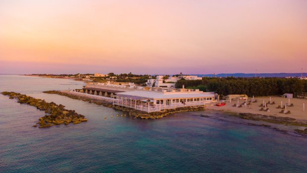 La Peschiera is located on Puglia's prized coastline.