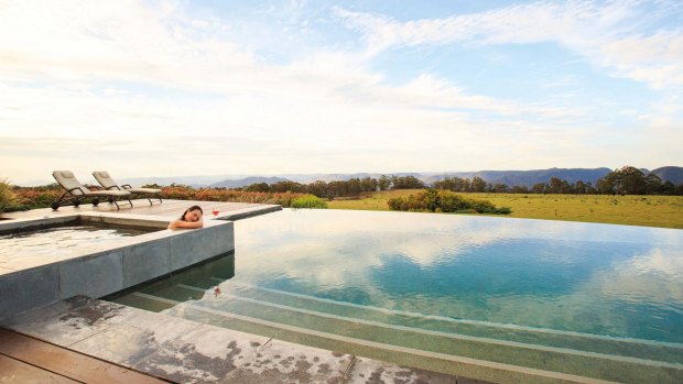 Solitude at Spicers Peak Lodge in Maryvale, Queensland.