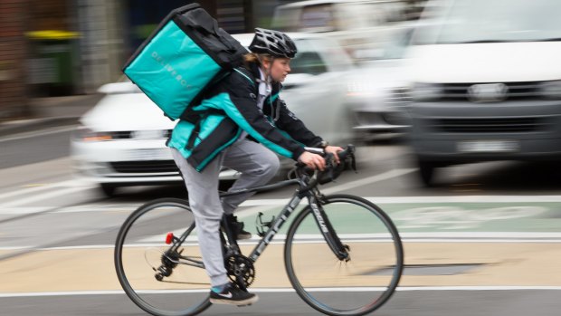 Deliveroo is an end-to-end food delivery service.