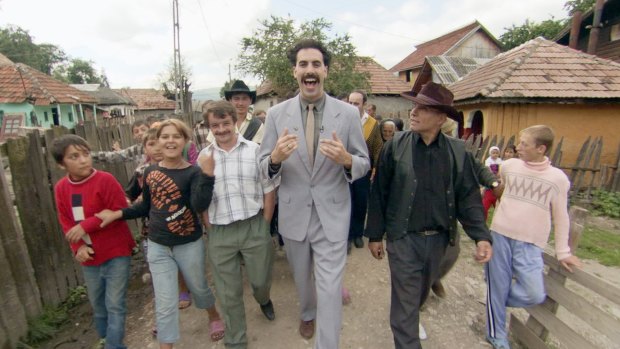 Sacha Baron Cohen upset the Kazakhs with his portrayal of the country in Borat.