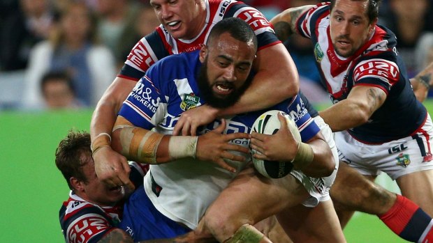 Where's the weight? Sam Kasiano has dropped the excess kilos in the off-season.