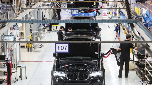 German companies, such as BMW, consciously invest for the long term.
